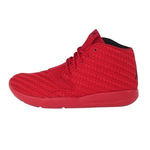 Nike Air Eclipse Chukka Woven Boys Shoes Red Basketball Size 5 Y
